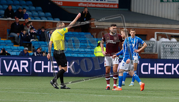Kilmarnock v Hearts