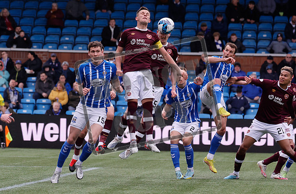 Kilmarnock v Hearts