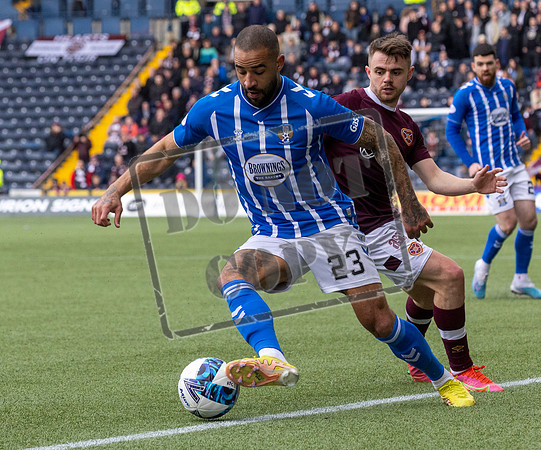 Kilmarnock v Hearts