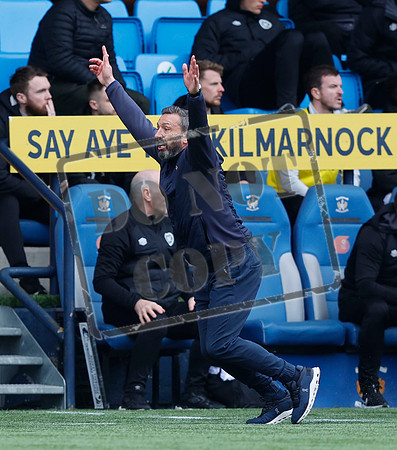 Kilmarnock v Hearts