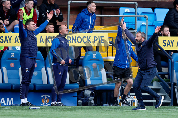 Kilmarnock v Hearts
