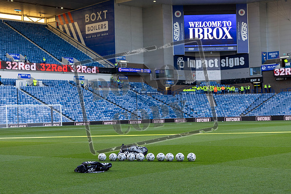 Rangers v St Mirren