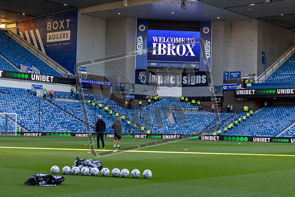 Rangers v St Mirren