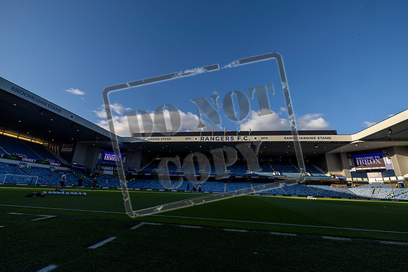 Rangers v St Mirren