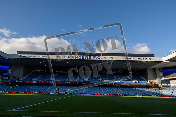 Rangers v St Mirren