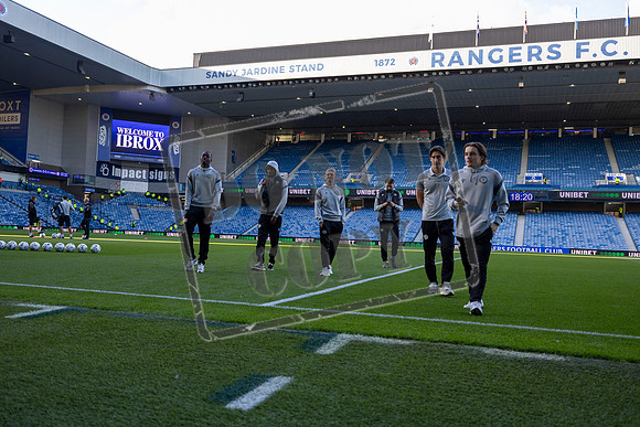 Rangers v St Mirren