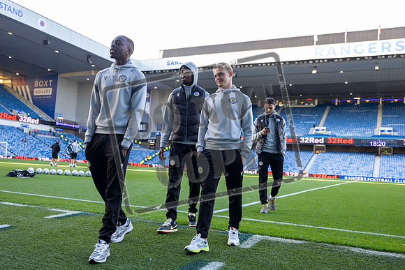 Rangers v St Mirren