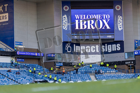 Rangers v St Mirren