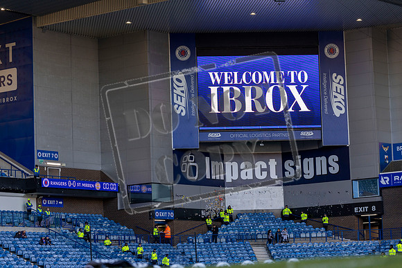 Rangers v St Mirren