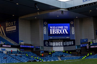 Rangers v St Mirren