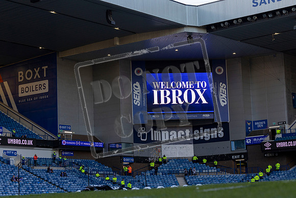 Rangers v St Mirren