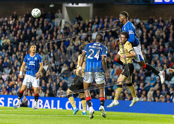 Rangers v St Mirren