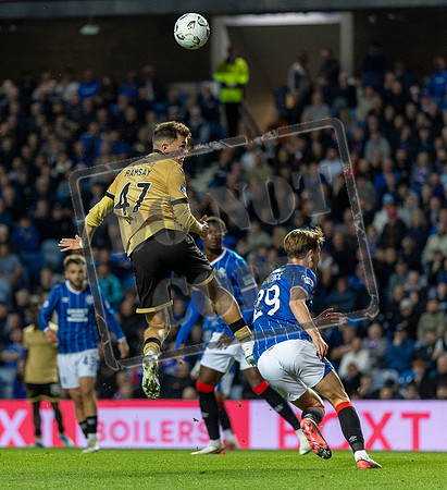 Rangers v St Mirren
