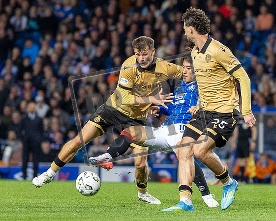 Rangers v St Mirren