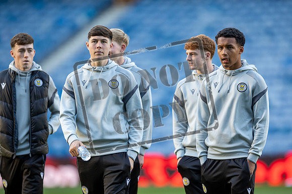 Rangers v St Mirren