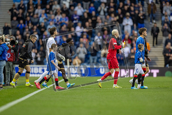 Rangers v St Mirren