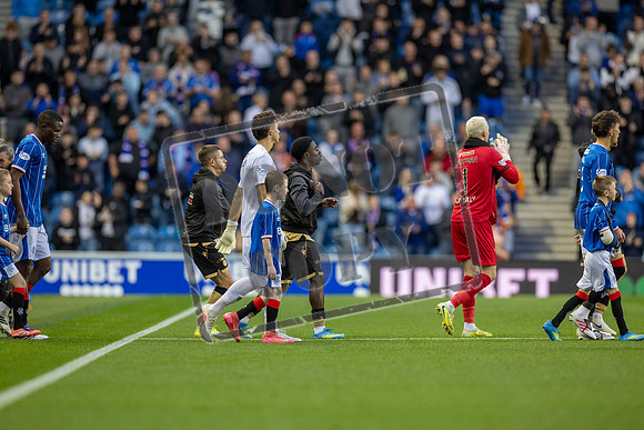 Rangers v St Mirren
