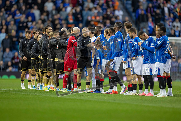 Rangers v St Mirren