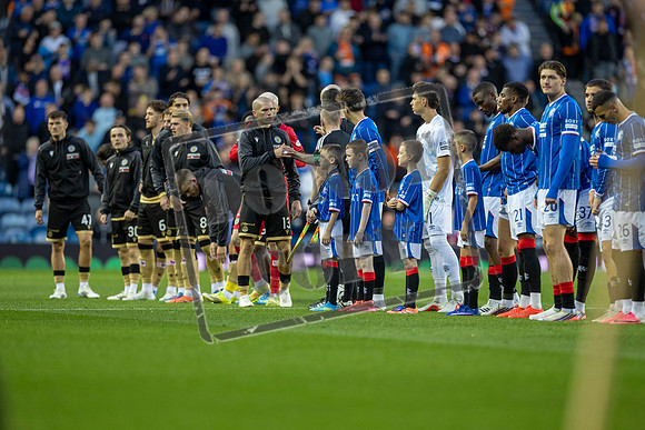 Rangers v St Mirren