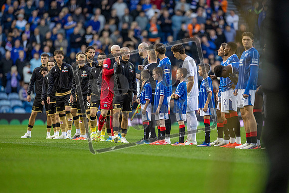 Rangers v St Mirren