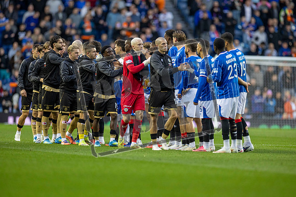 Rangers v St Mirren