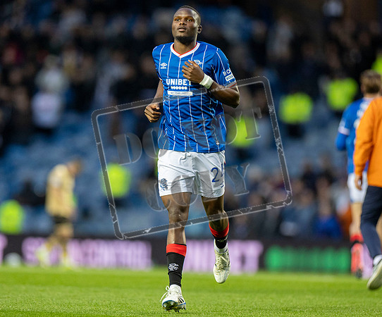 Rangers v St Mirren