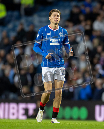 Rangers v St Mirren