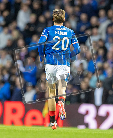 Rangers v St Mirren