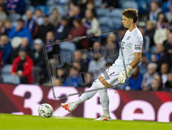 Rangers v St Mirren