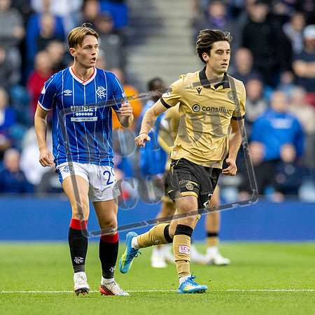 Rangers v St Mirren