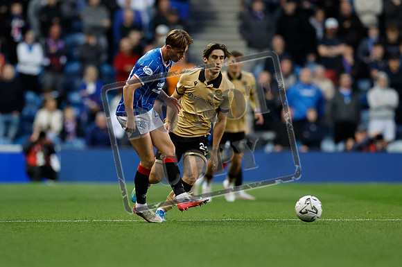 Rangers v St Mirren
