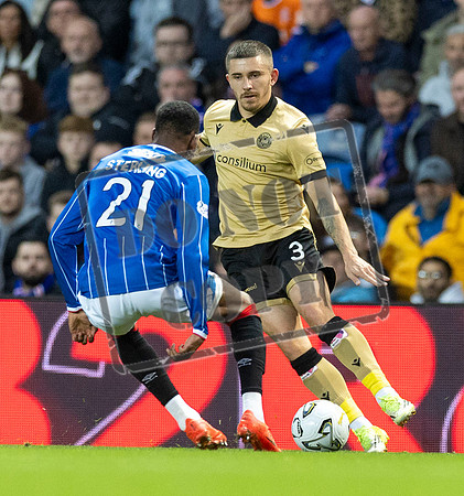 Rangers v St Mirren