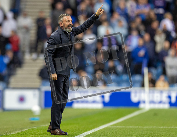 Rangers v St Mirren