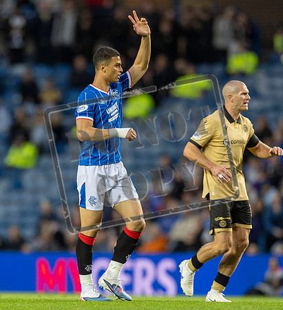 Rangers v St Mirren