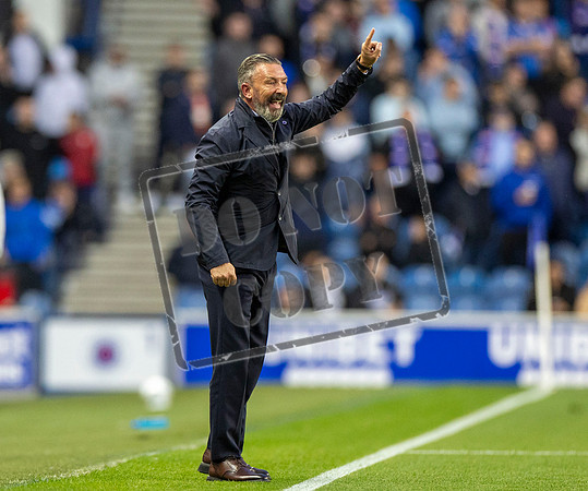 Rangers v St Mirren