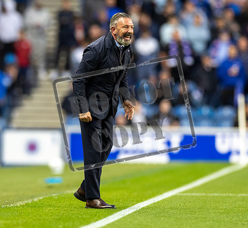 Rangers v St Mirren