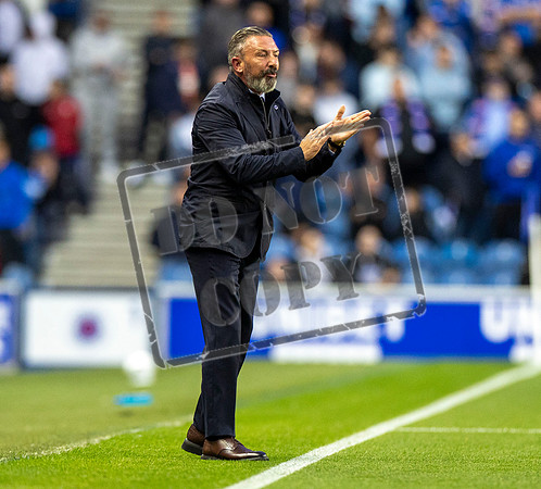 Rangers v St Mirren
