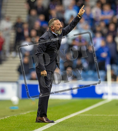 Rangers v St Mirren