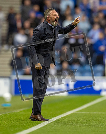 Rangers v St Mirren
