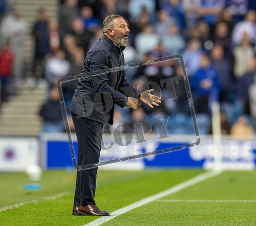 Rangers v St Mirren