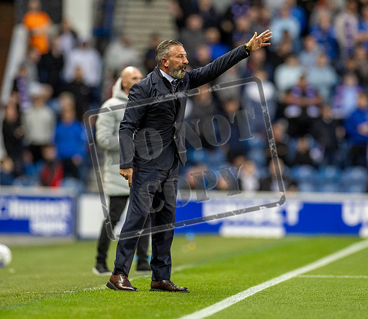 Rangers v St Mirren