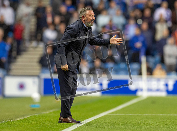 Rangers v St Mirren