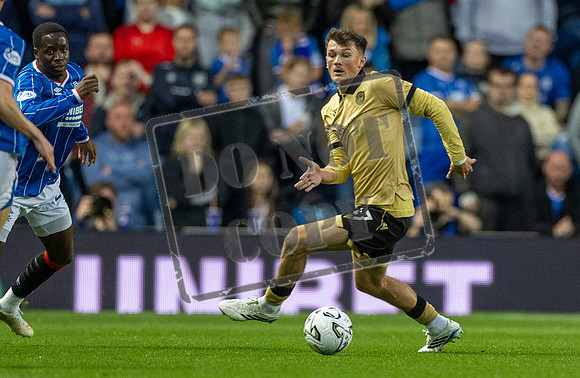 Rangers v St Mirren