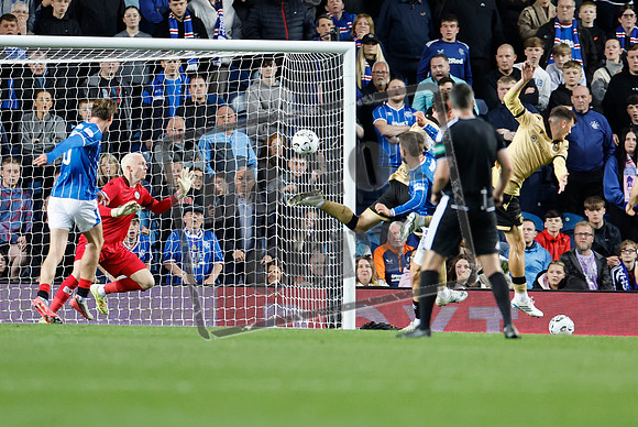 Rangers v St Mirren