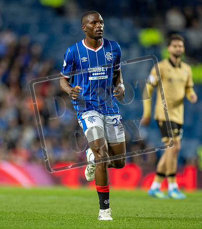 Rangers v St Mirren