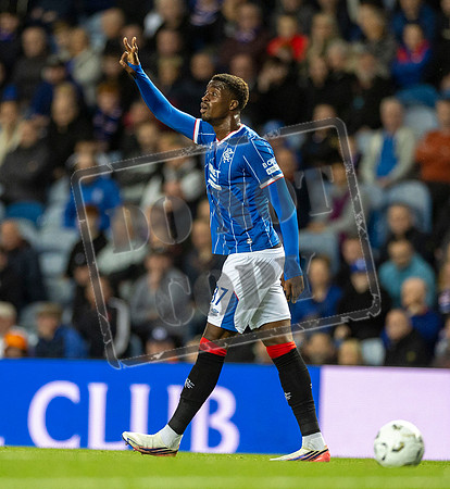 Rangers v St Mirren