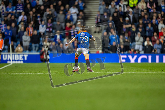 Rangers v St Mirren