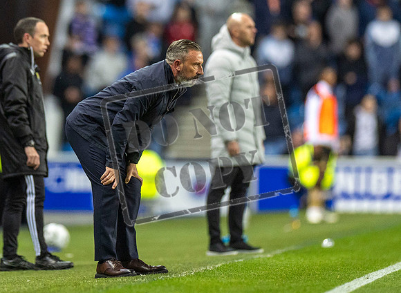 Rangers v St Mirren