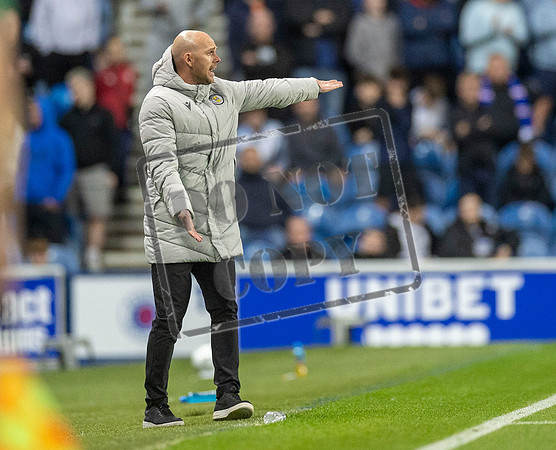Rangers v St Mirren