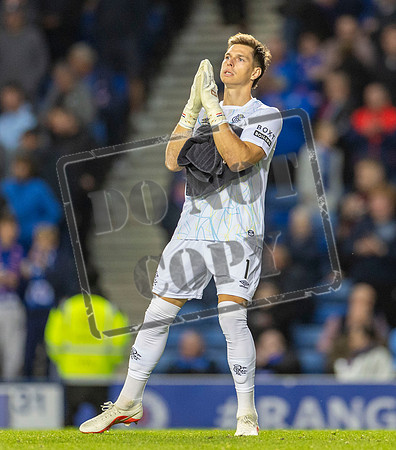 Rangers v St Mirren